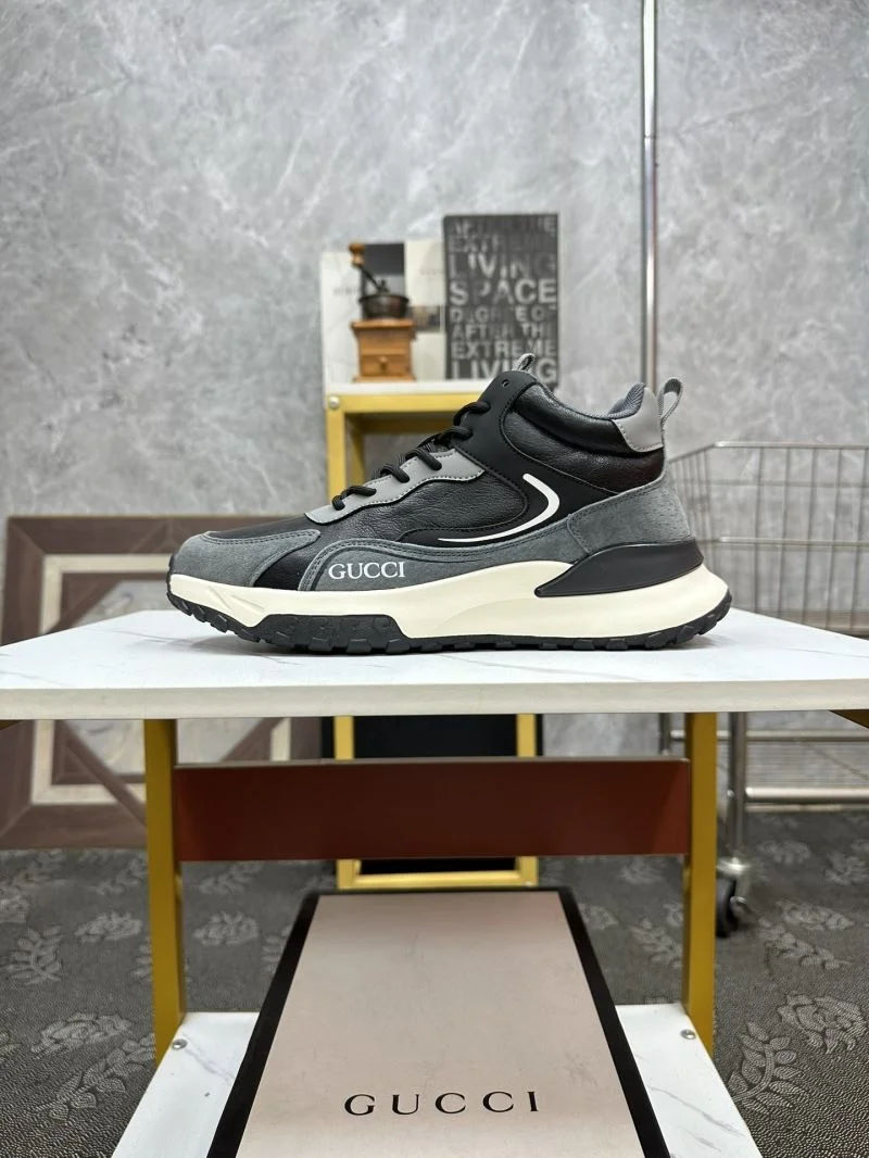 Reliable Gucci High Shoes 24207