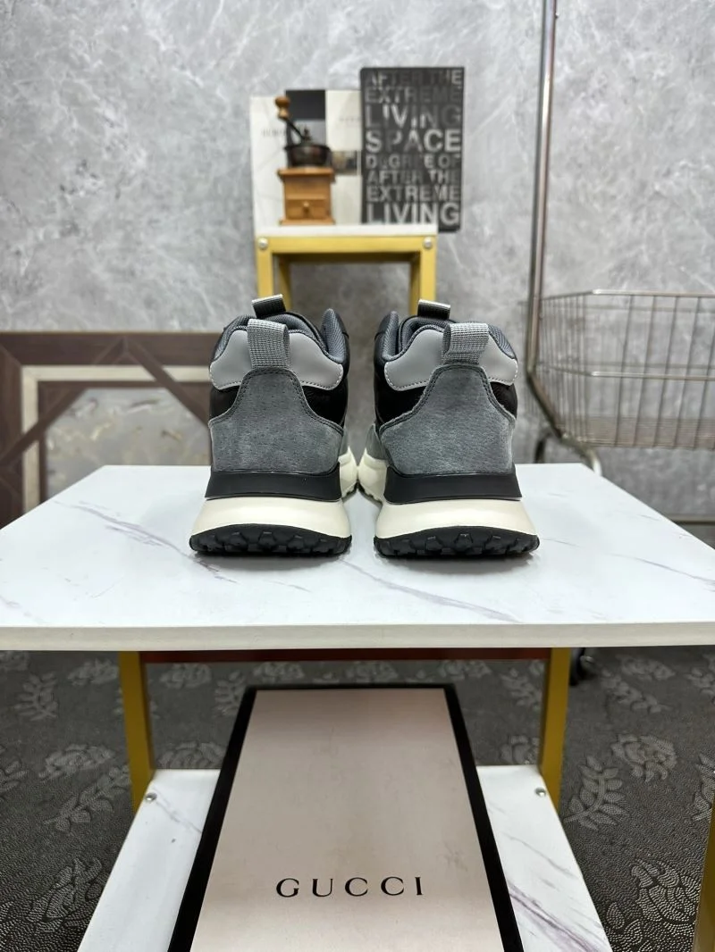 Reliable Gucci High Shoes 24207