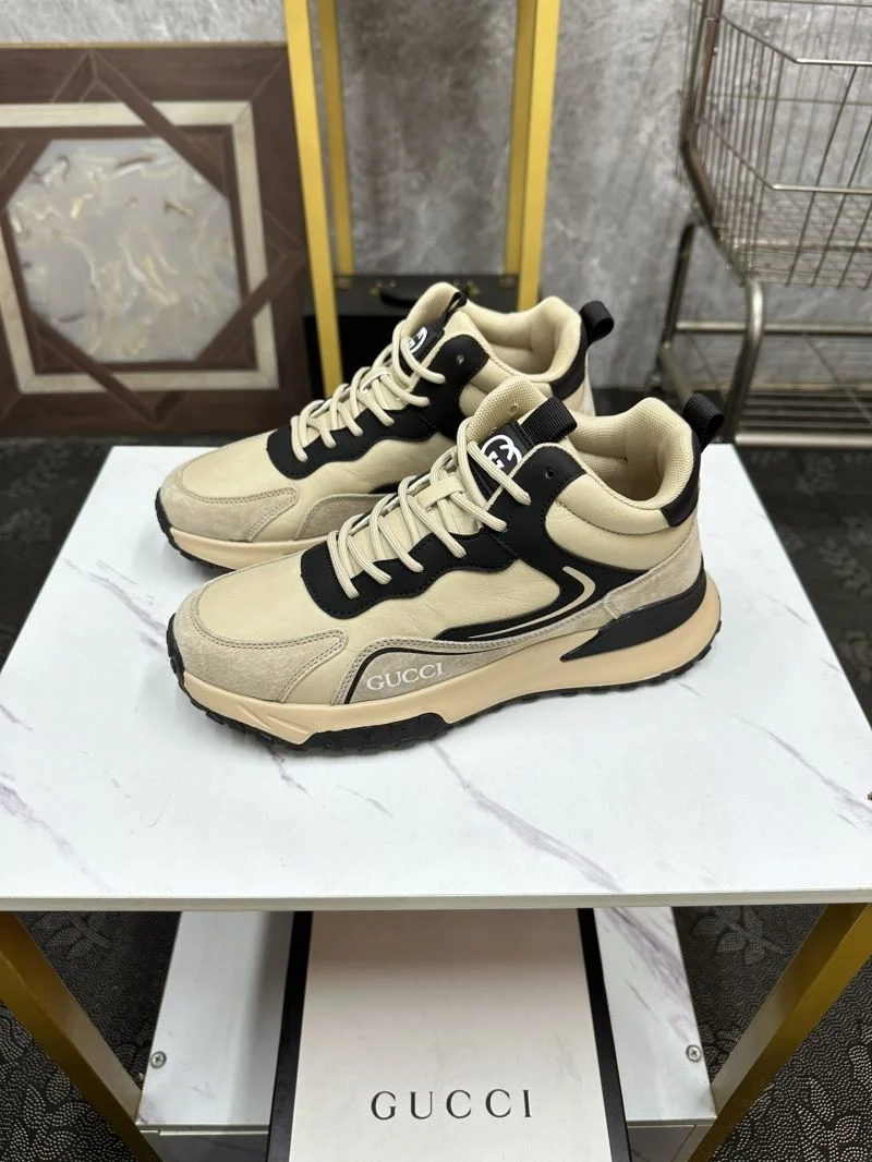 Gucci High Shoes Durable 24191
