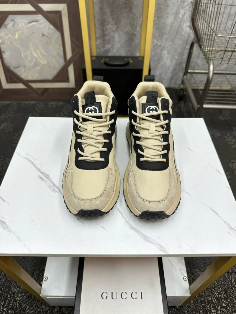 Gucci High Shoes Durable 24191