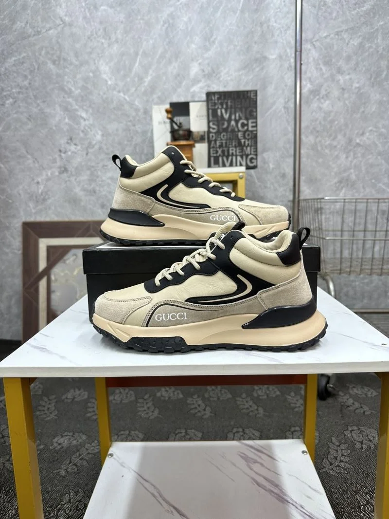 Gucci High Shoes Durable 24191