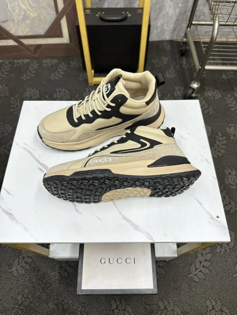 Gucci High Shoes Durable 24191