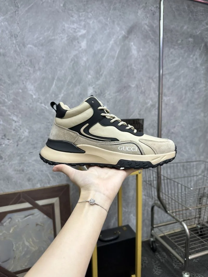 Gucci High Shoes Durable 24191