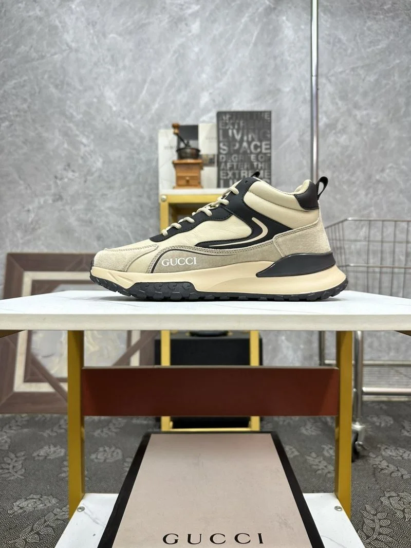 Gucci High Shoes Durable 24191
