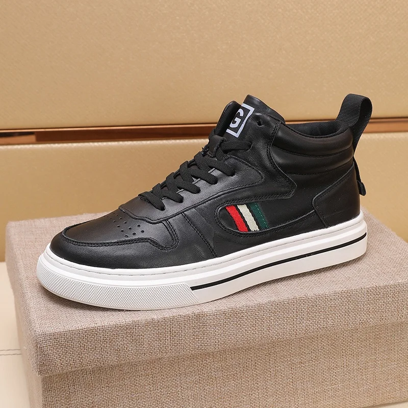 WaterResistant Gucci High Shoes 24206