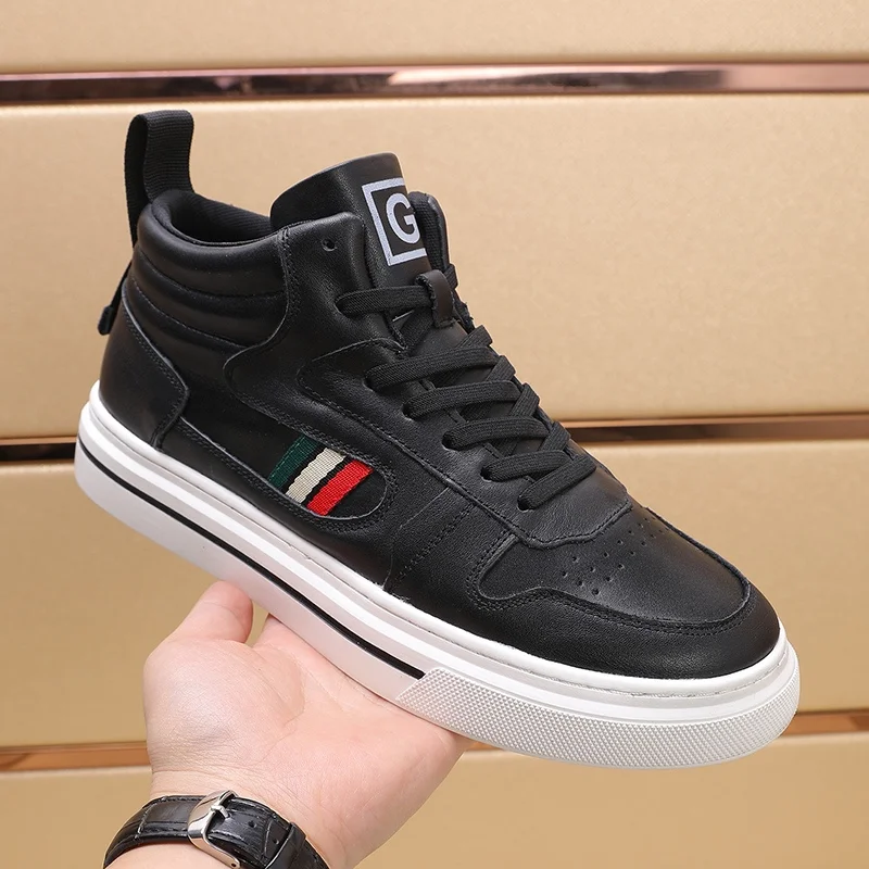WaterResistant Gucci High Shoes 24206