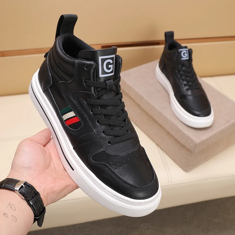 WaterResistant Gucci High Shoes 24206