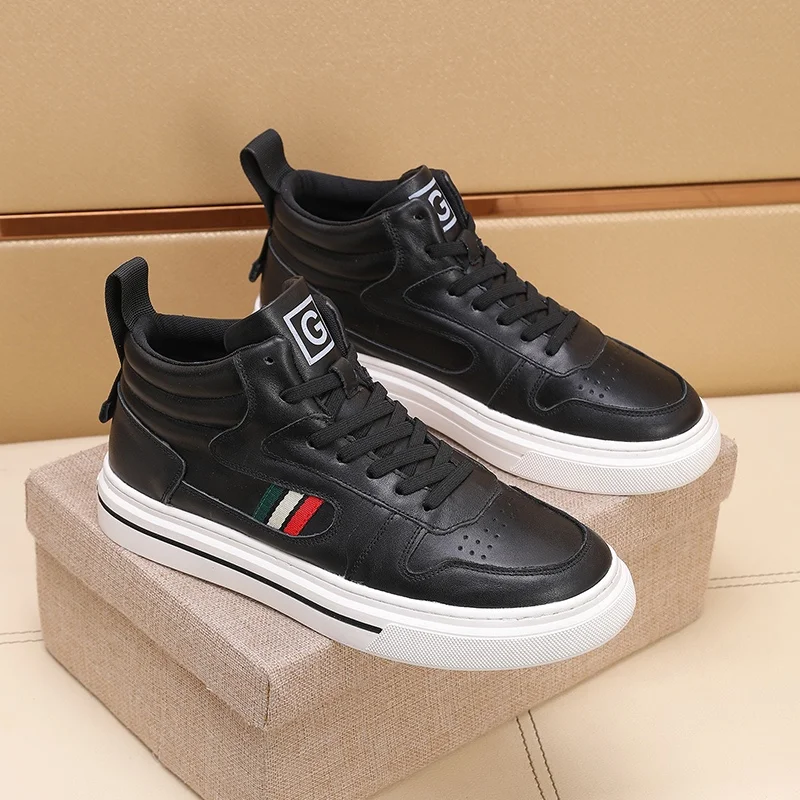 WaterResistant Gucci High Shoes 24206