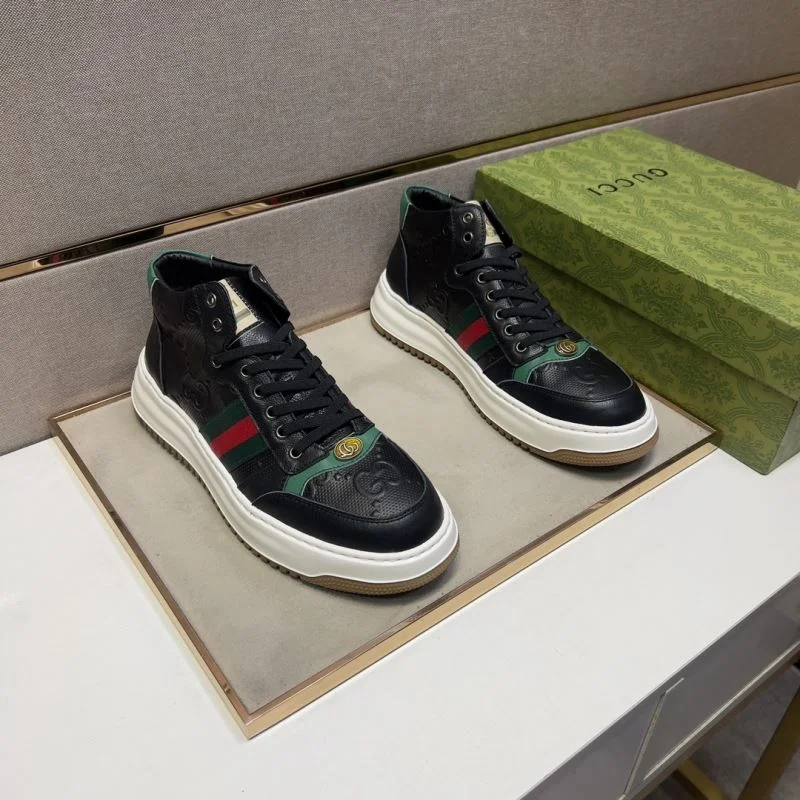 Cozy Gucci High Shoes 25695