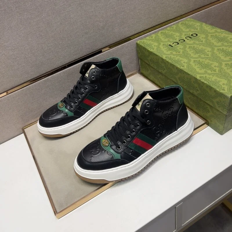 Cozy Gucci High Shoes 25695