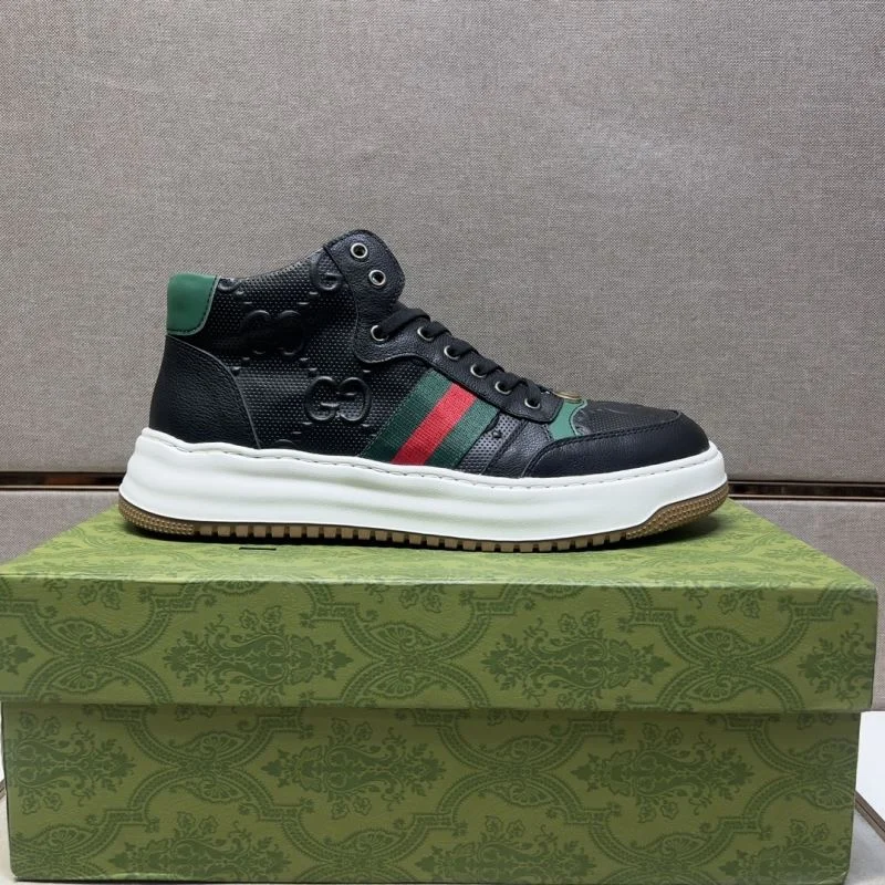 Cozy Gucci High Shoes 25695