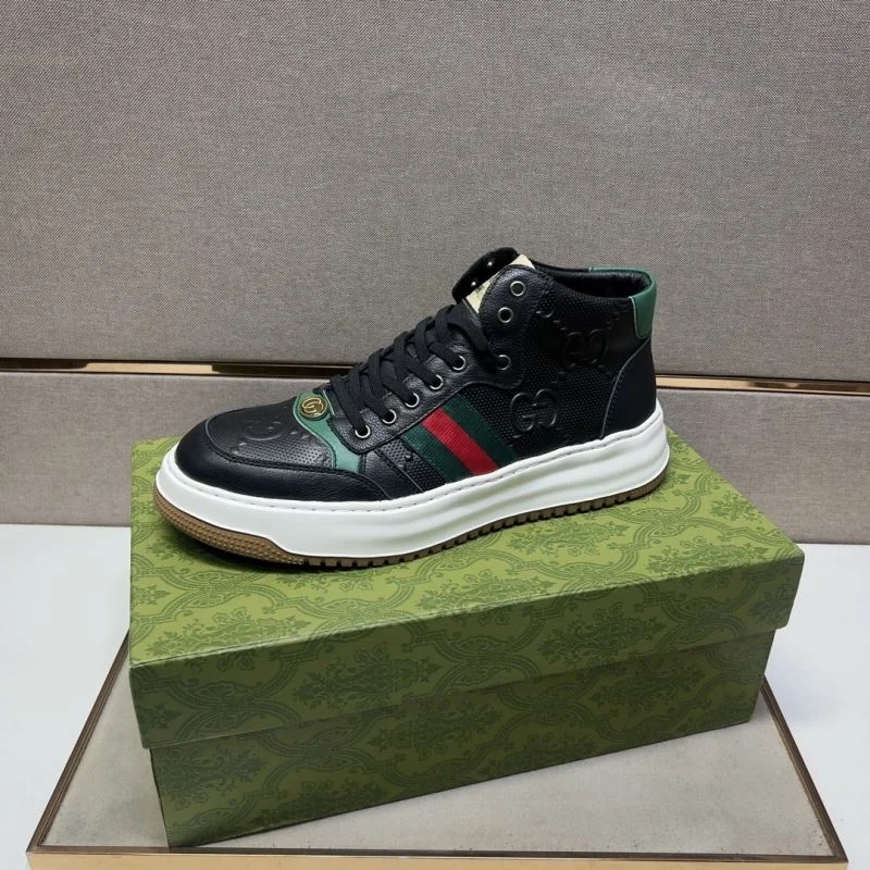 Cozy Gucci High Shoes 25695