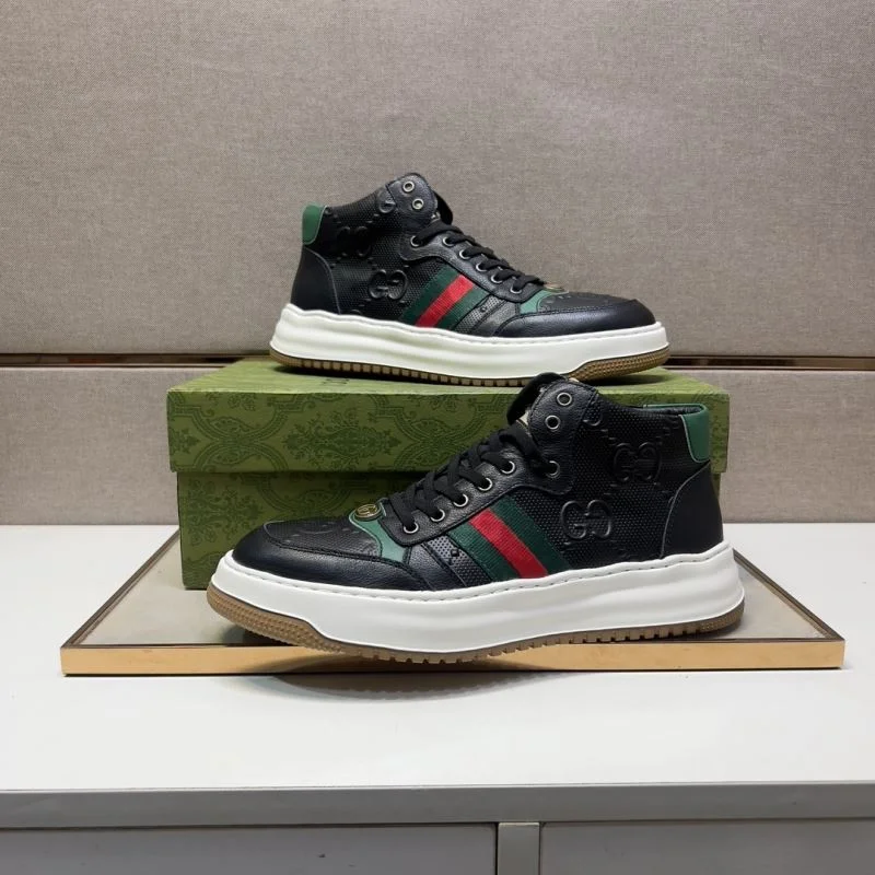 Cozy Gucci High Shoes 25695