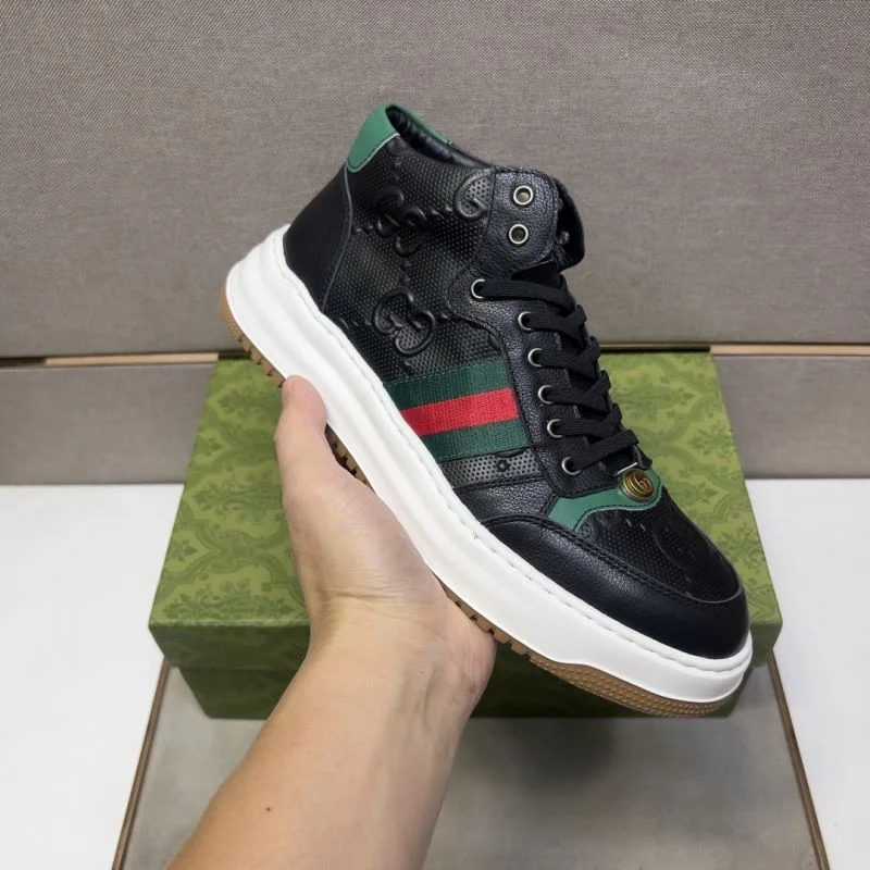 Cozy Gucci High Shoes 25695