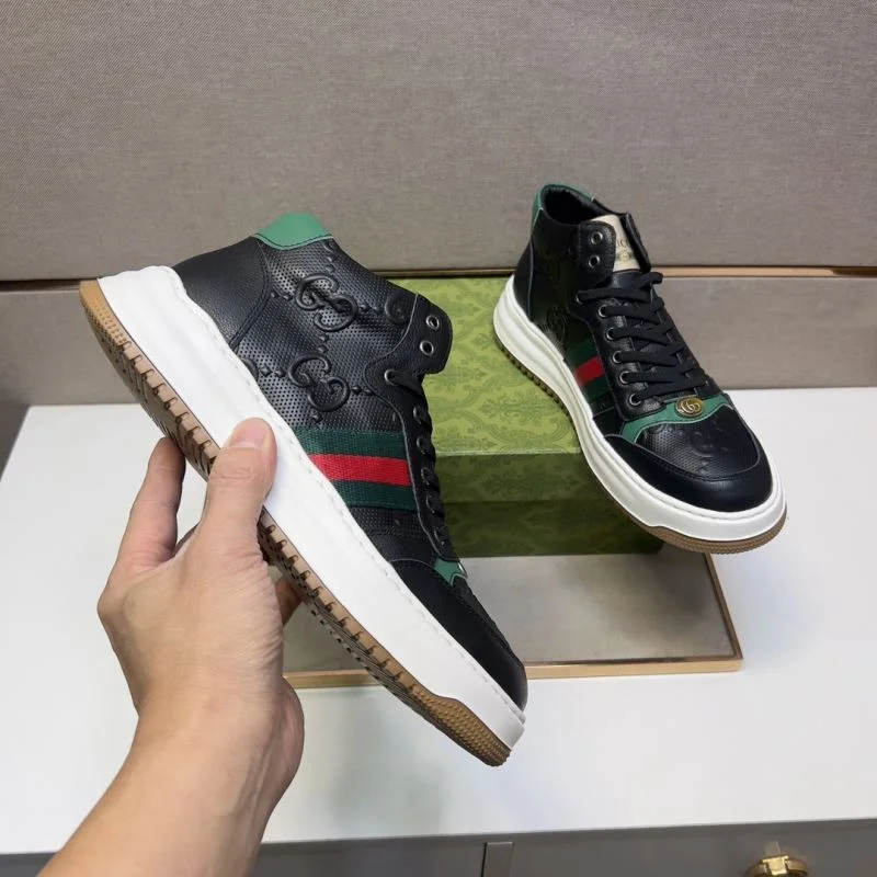 Cozy Gucci High Shoes 25695
