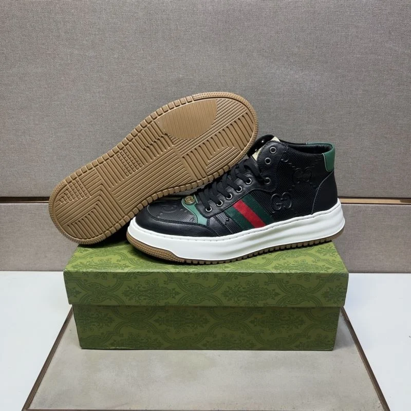 Cozy Gucci High Shoes 25695