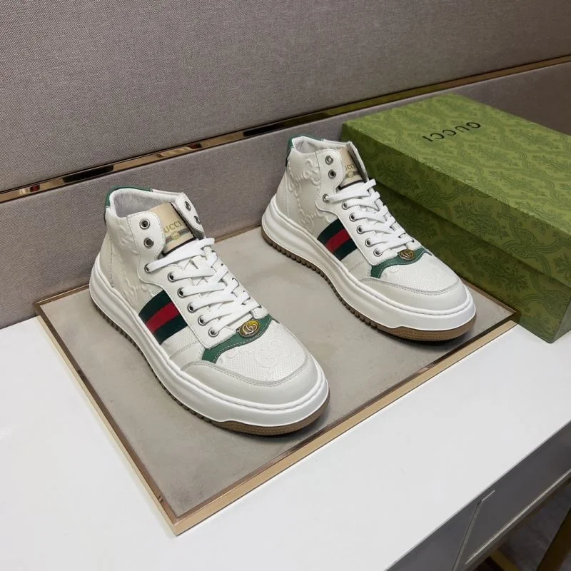 Gucci High Shoes GoodFit 25752