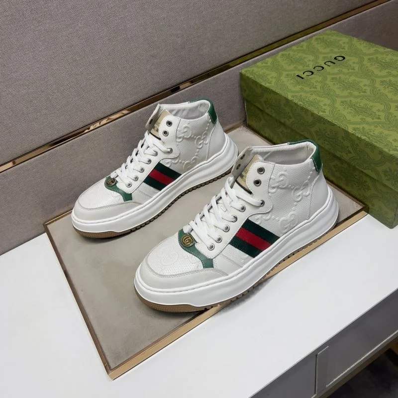 Gucci High Shoes GoodFit 25752