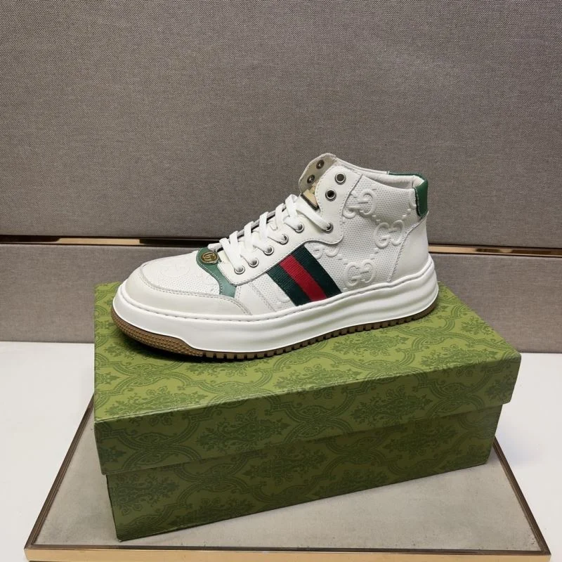 Gucci High Shoes GoodFit 25752