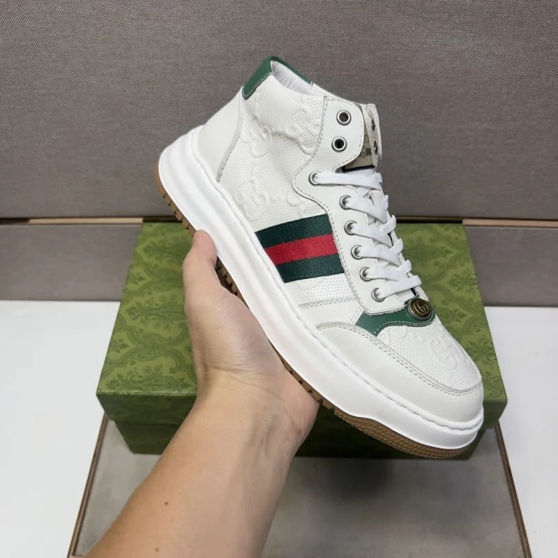 Gucci High Shoes GoodFit 25752