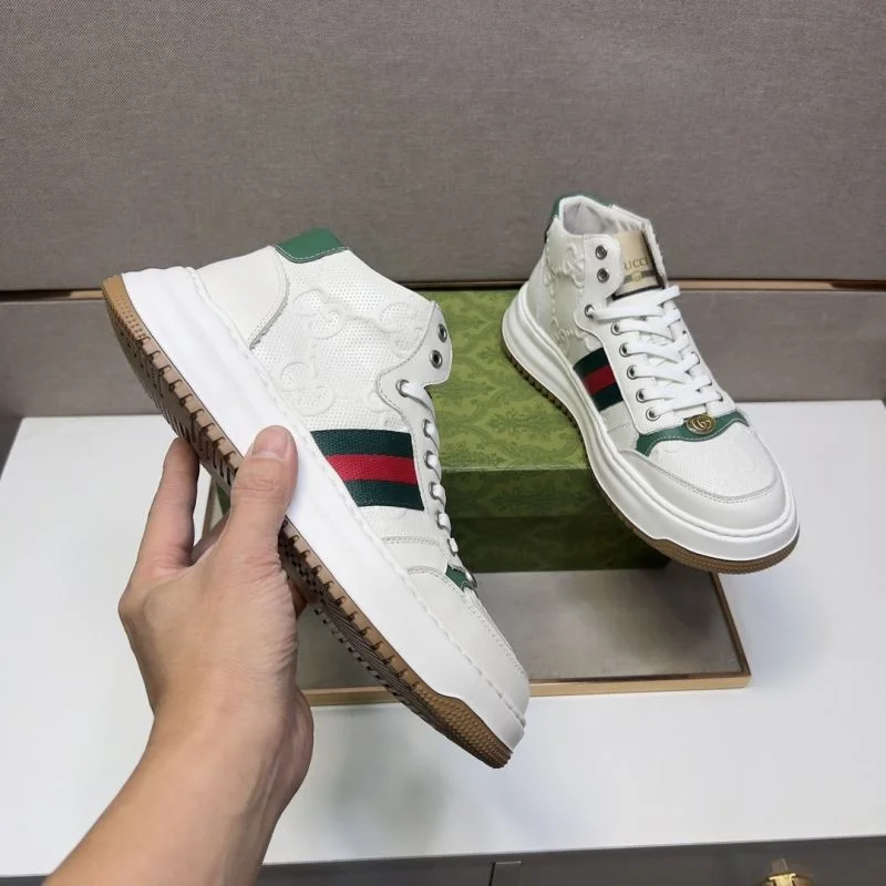 Gucci High Shoes GoodFit 25752