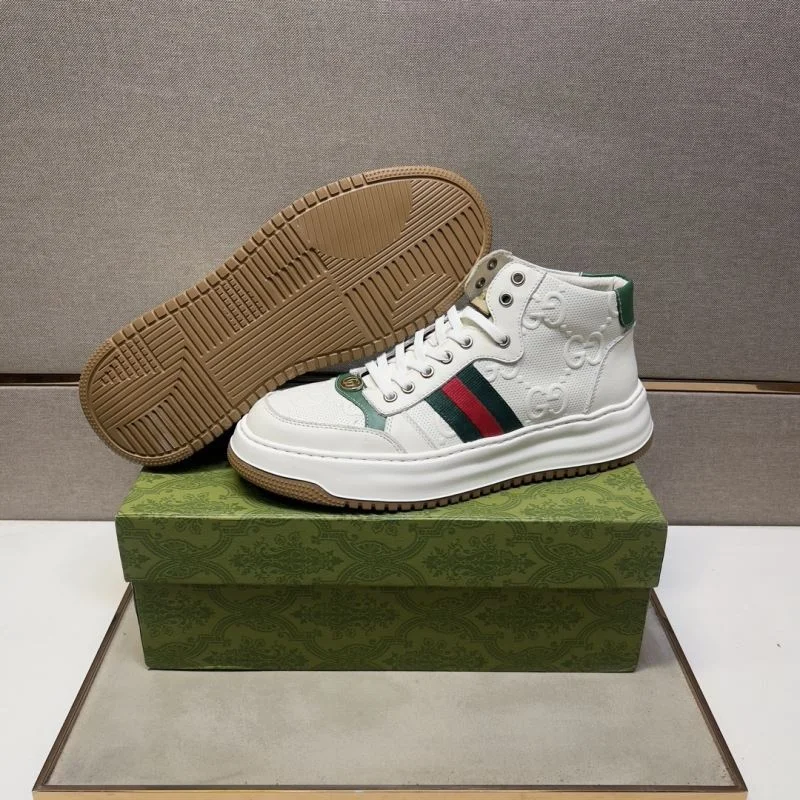 Gucci High Shoes GoodFit 25752