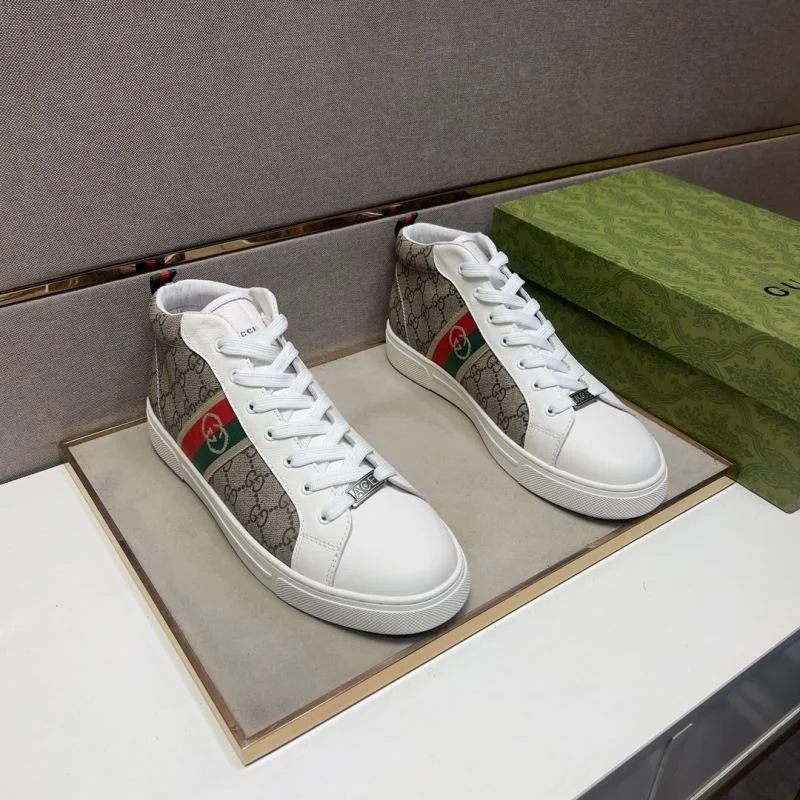 Gucci High Shoes Upgraded 25674
