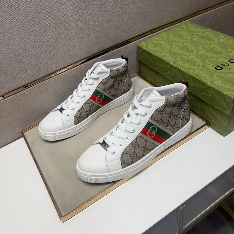 Gucci High Shoes Upgraded 25674