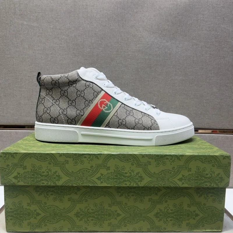 Gucci High Shoes Upgraded 25674