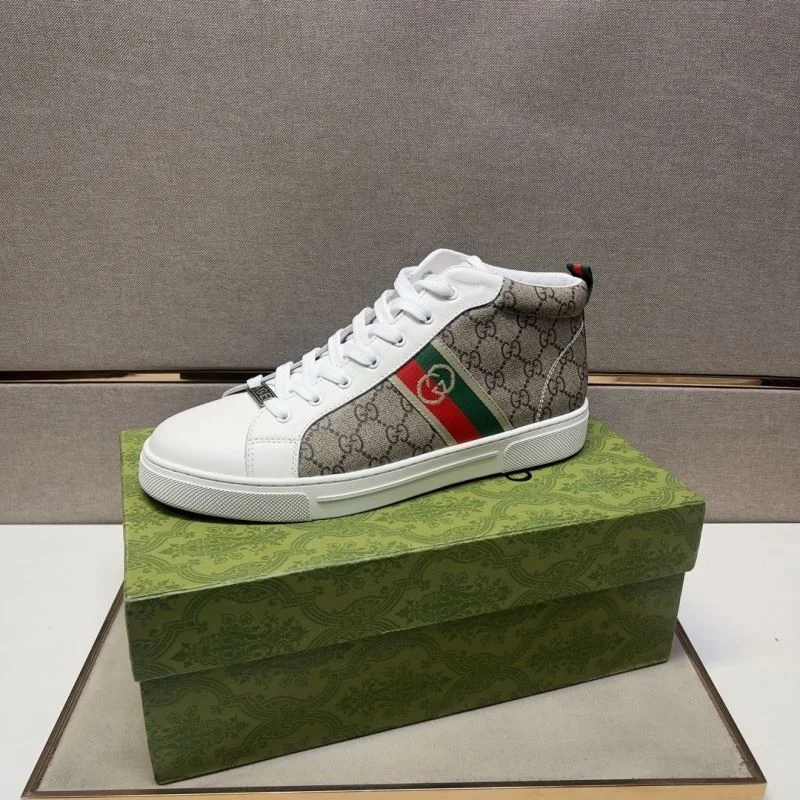 Gucci High Shoes Upgraded 25674