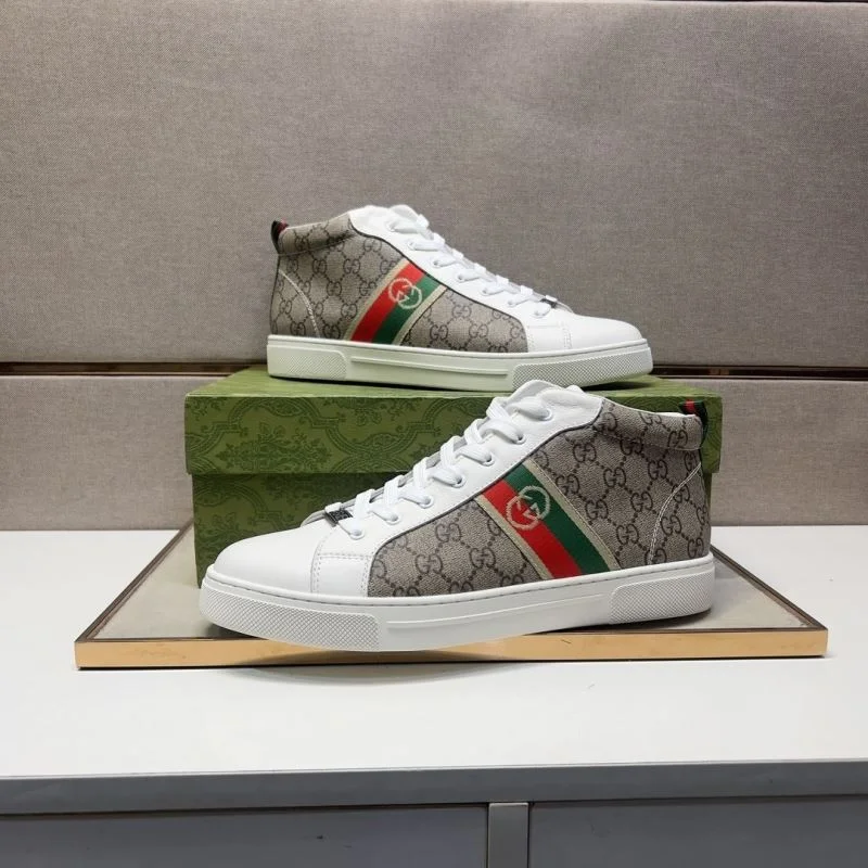 Gucci High Shoes Upgraded 25674