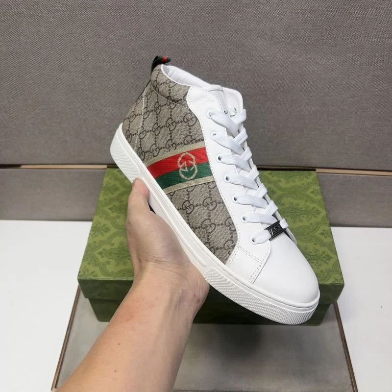 Gucci High Shoes Upgraded 25674