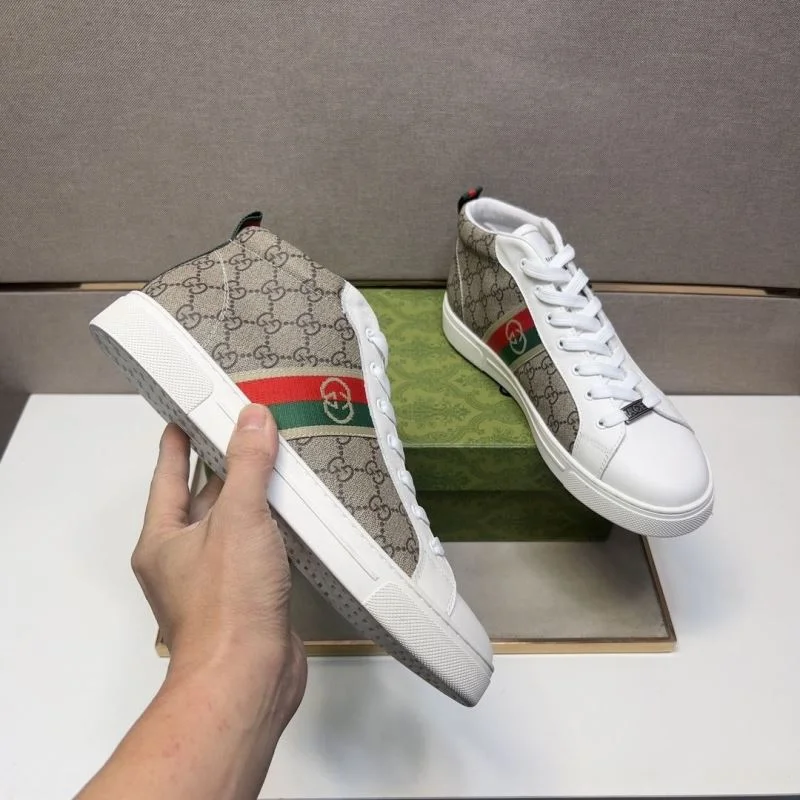 Gucci High Shoes Upgraded 25674