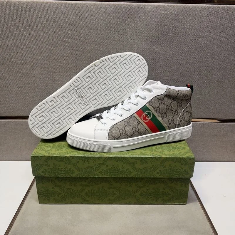 Gucci High Shoes Upgraded 25674