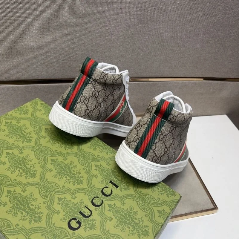 Gucci High Shoes Upgraded 25674