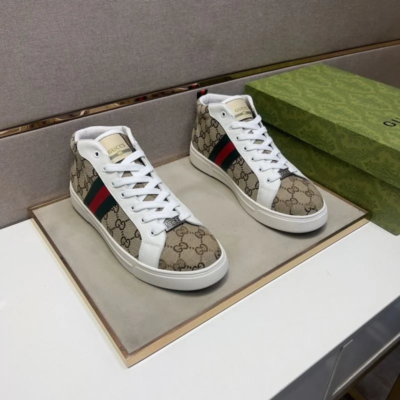 Gucci High Shoes EasyCare 25663