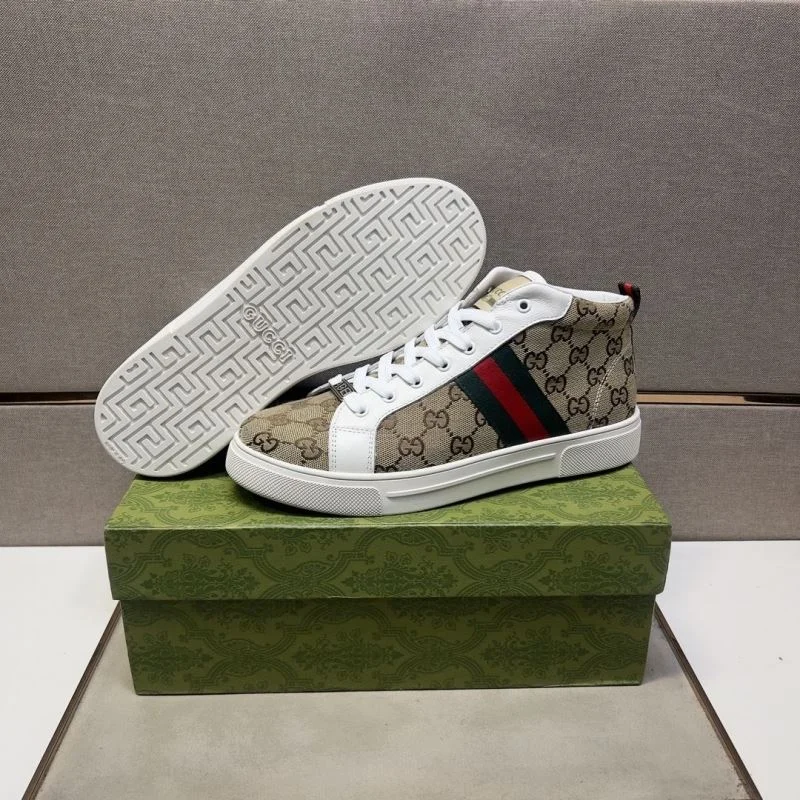 Gucci High Shoes EasyCare 25663