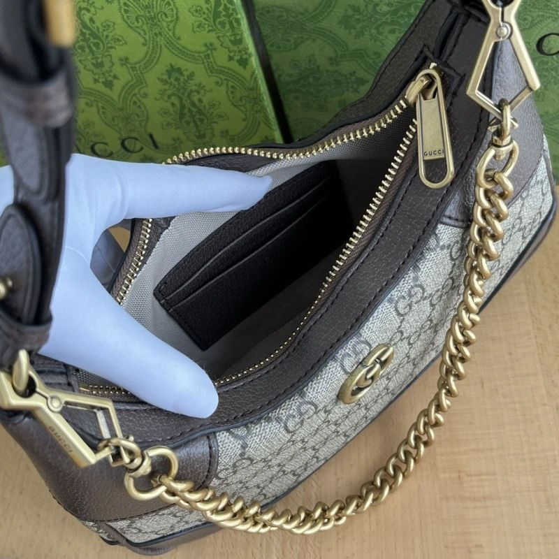 ZipUp Gucci Hobo Bags 81445