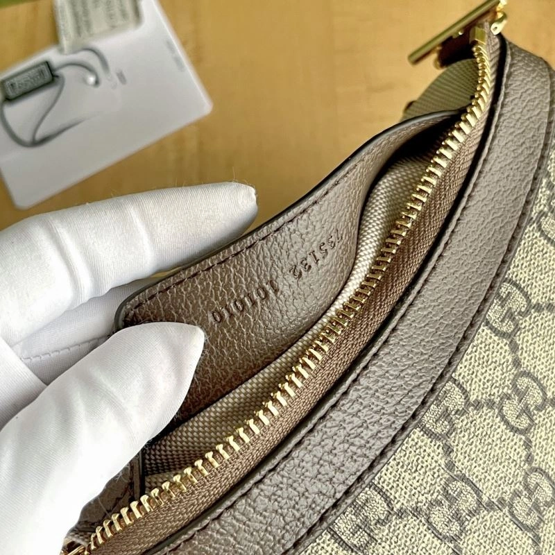 ZipUp Gucci Hobo Bags 81388