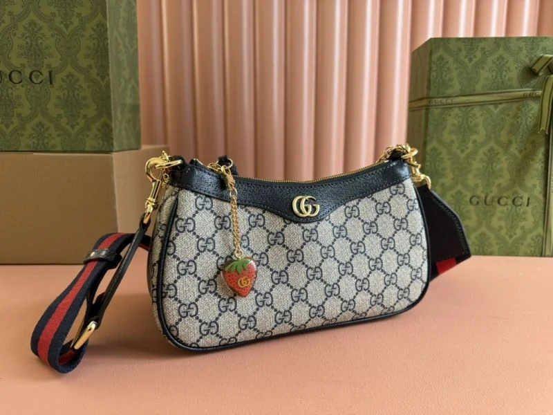 SmoothTexture Gucci Hobo Bags 49946