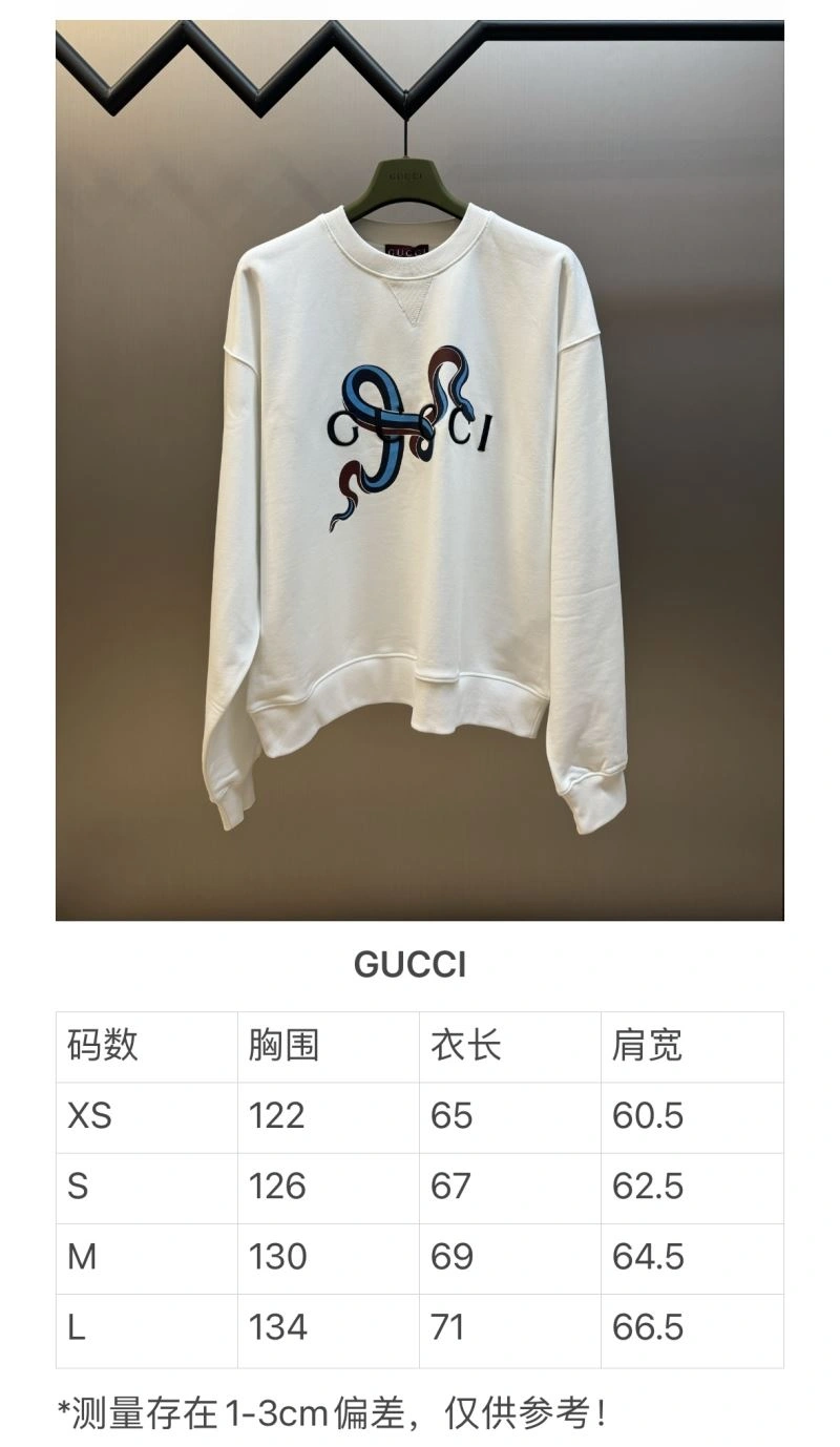 Gucci Hoodies Premium 128606