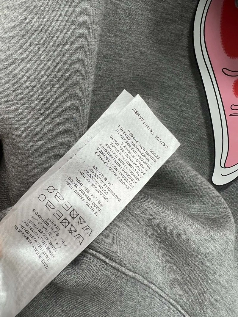 Sustainable Gucci Hoodies 124457