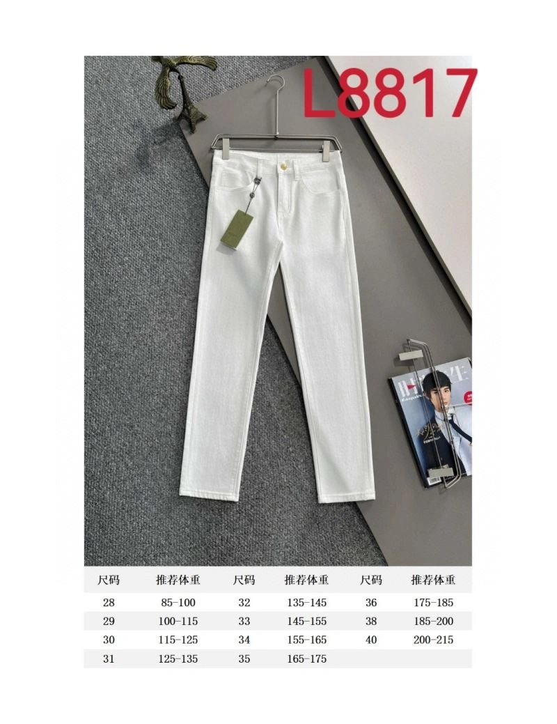 RelaxedFit Gucci Jeans 128600