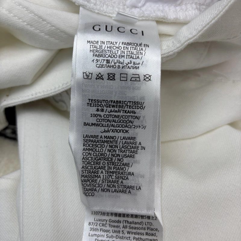 Sustainable Gucci Jeans 124952