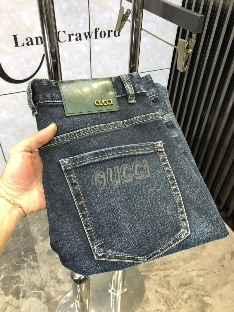 Gucci Jeans Colorful 127348