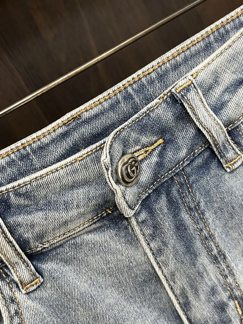 Refined Gucci Jeans 126836
