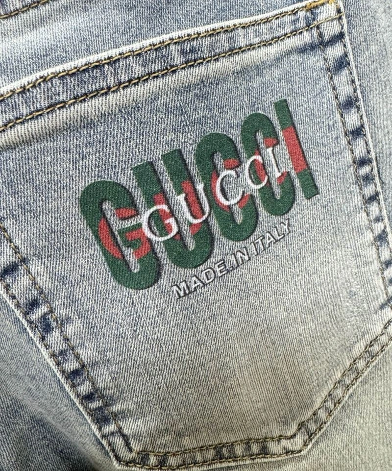 RelaxedFit Gucci Jeans 126395