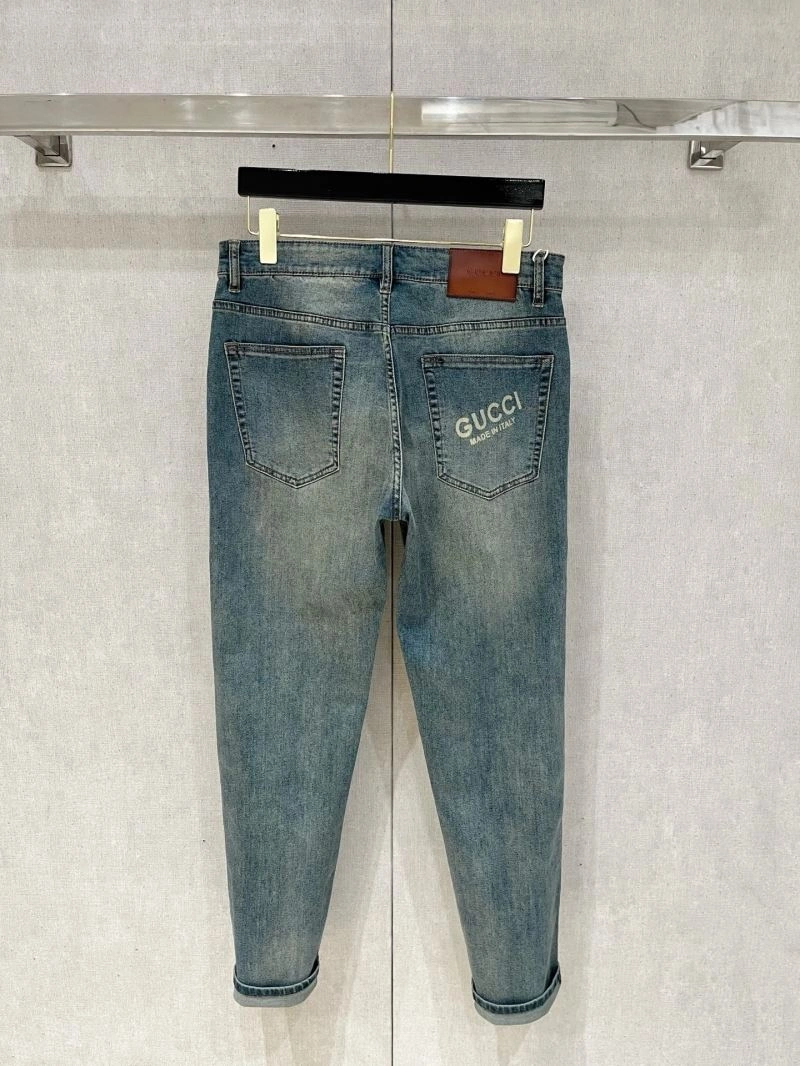 Breathable Gucci Jeans 126407