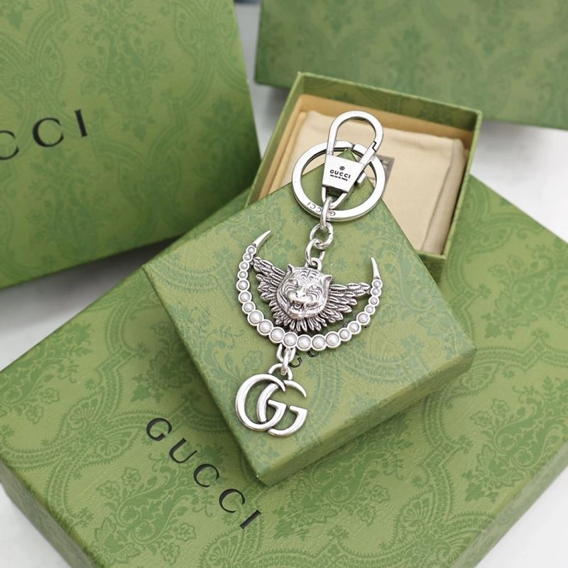 Compact Gucci Keychains 267372
