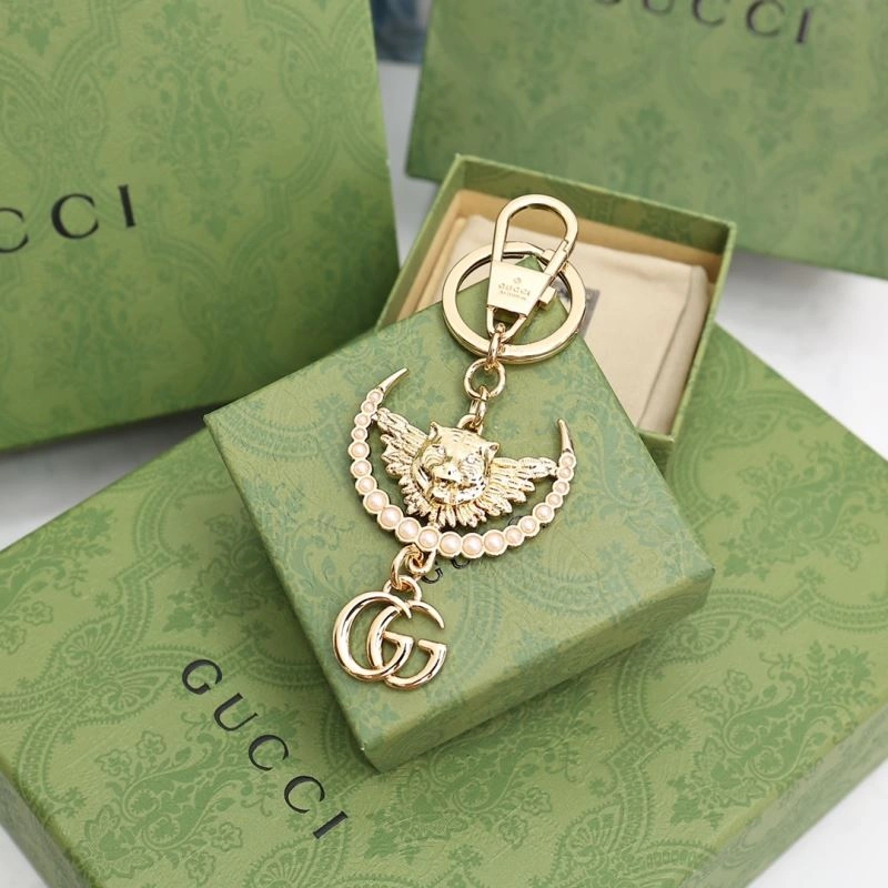 Compact Gucci Keychains 267372